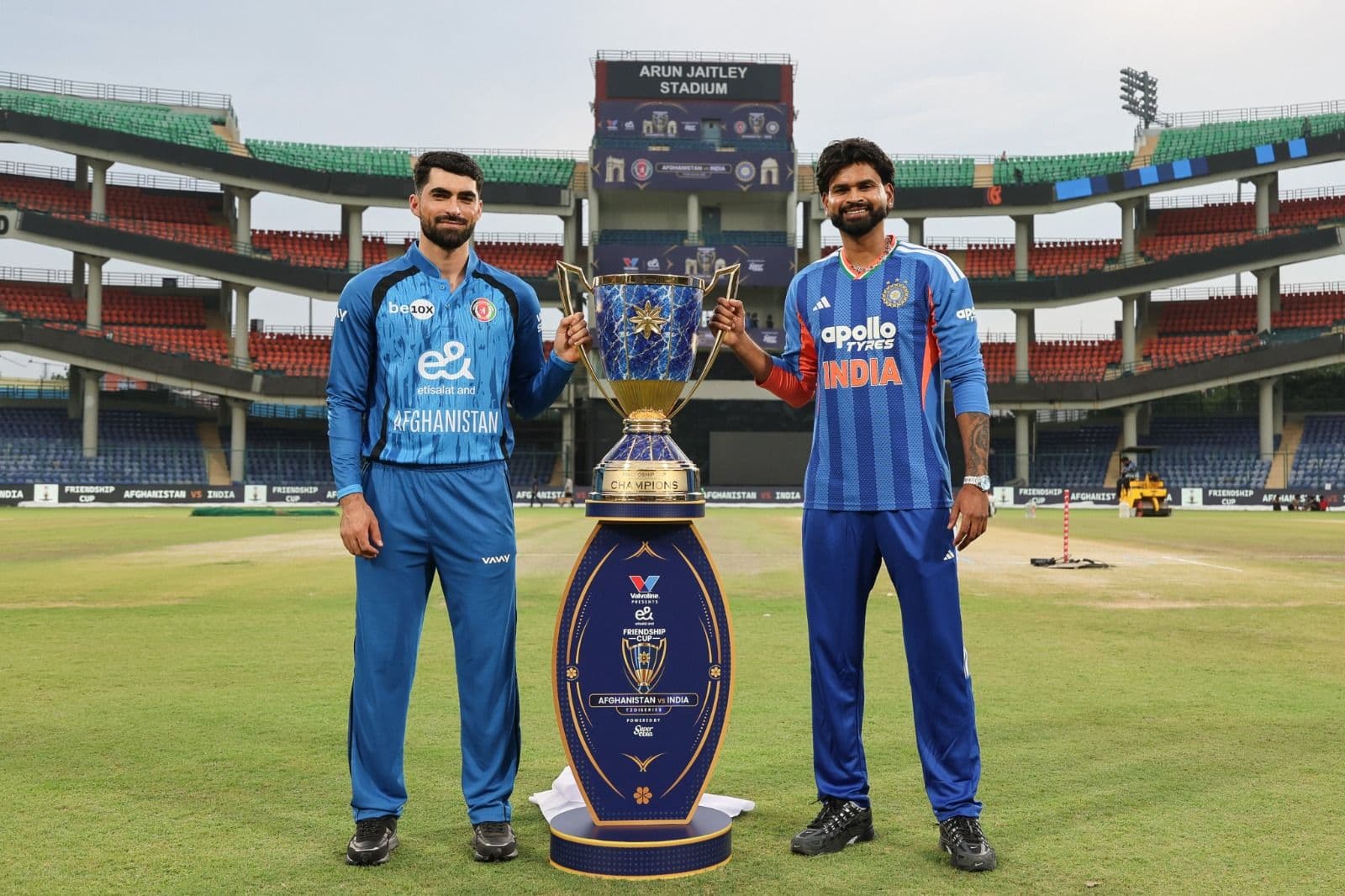 IND vs AFG: क्रिकेट इतिहास में पहली बार राष्ट्रगान से पहले गूंजा ‘वंदे मातरम्’, दिल्ली में बना ऐतिहासिक पल