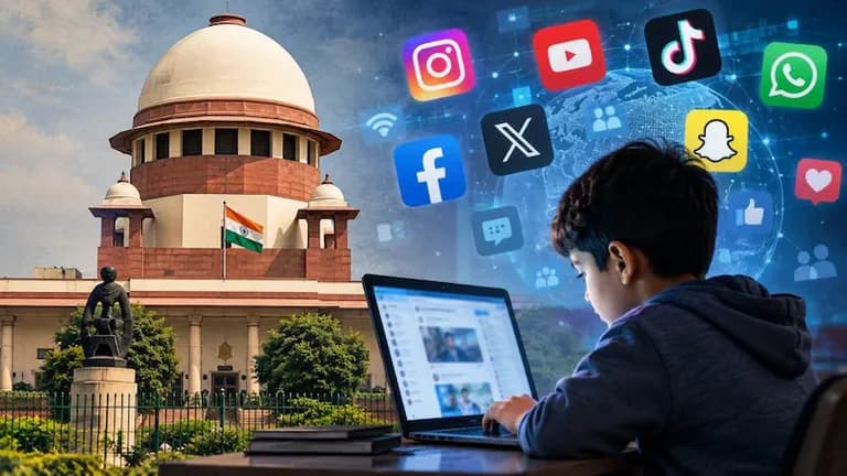 बच्चों के इंटरनेट इस्तेमाल पर उम्र के आधार पर बैन नहीं! सुप्रीम कोर्ट का बड़ा फैसला, जानिए बच्चों के ऑनलाइन अधिकार और सुरक्षा के नियम
