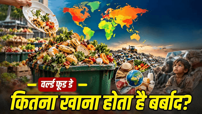 दुनिया में हर साल बर्बाद हो रहा 105 करोड़ टन खाना; इन देशों ने बनाए सख्त नियम, इससे कितना नुकसान?
